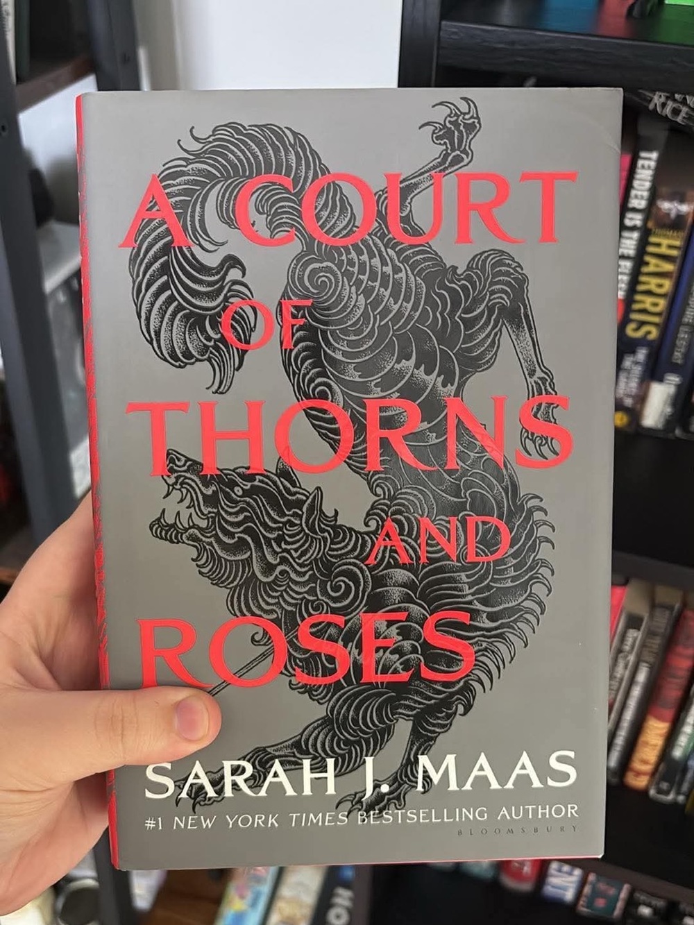 A Court of Thorns and Roses by Sarah J. Maas - Hard Cover